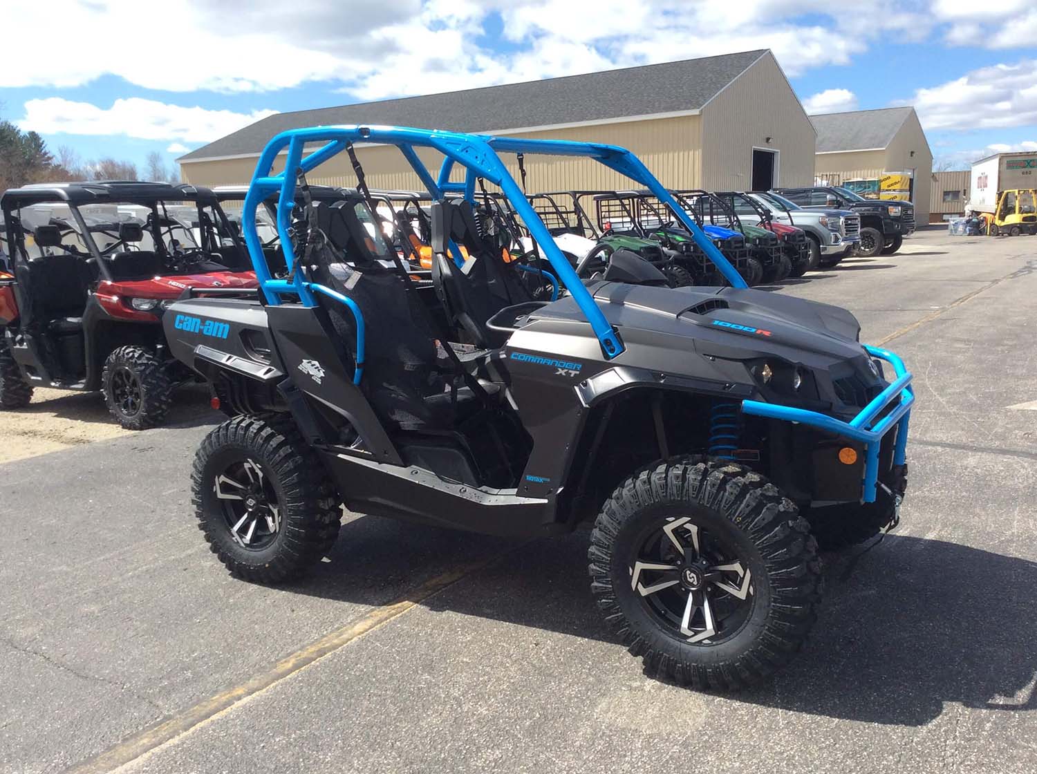 2019 Can-am® Commander XT