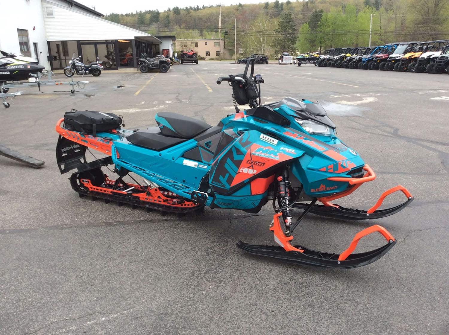 2019 Ski-Doo Freeride™ 850 154" Shot Dealer Demo